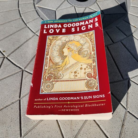 Linda Goodman's Love Signs: A New Approach to the Human Heart Paperback - Picture 4 of 8